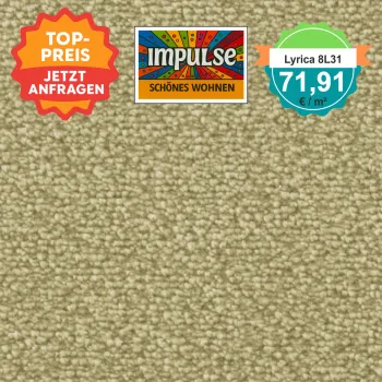 Vorwerk Lyrica 8L31 savanne – Velours Teppich – € 71,91/m² – Produktbild